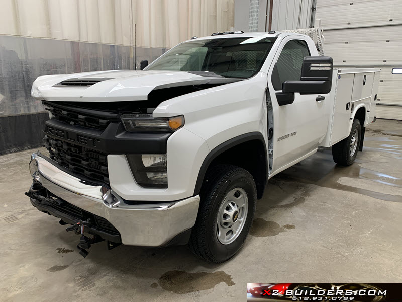 2020 Chevrolet Silverado K2500HD